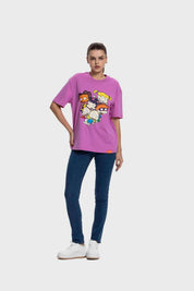 POLERA MUJER RUGRATS MORADO