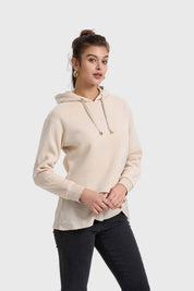 Polerón Mujer Crema