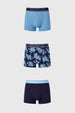 Boxer Hombre Celeste