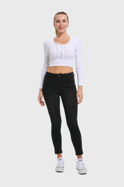 Jeans Mujer Skinny Lia Negro