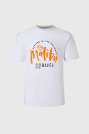 Polera Niño Print Blanco