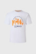 Polera Niño Print Blanco