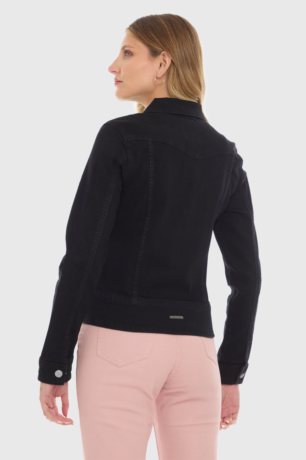 Chaqueta Mujer Clásica Negro