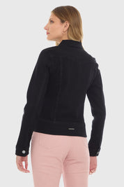 Chaqueta Mujer Clásica Negro