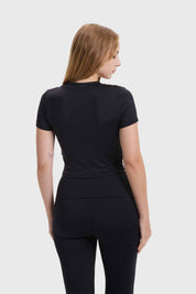 Polera Mujer Argolla Negro