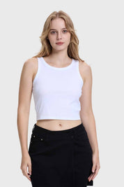 POLERA MUJER SUDADERA BLANCO
