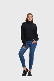 Sweater Mujer Camman Negro