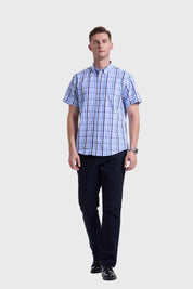 Camisa Hombre Celeste
