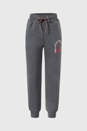 Pantalón Buzo Niño Jogger Print Marengo I