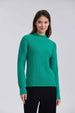 Sweater Mujer Chenille Verde