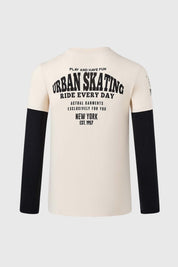 Polera Niño Crudo