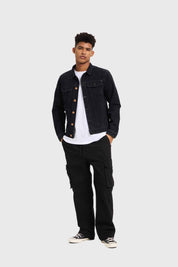 Chaqueta Hombre Denim Classic Azul Índigo