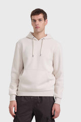 Polerón Hombre Hoodie Básico Beige