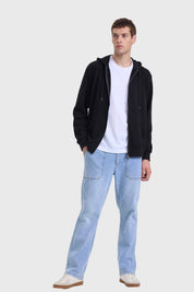 Polerón Hombre Básico Rider Negro