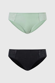 Calzón Mujer Bipack Pantaleta Menta