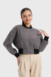 Chaqueta Mujer Bomber Marengo