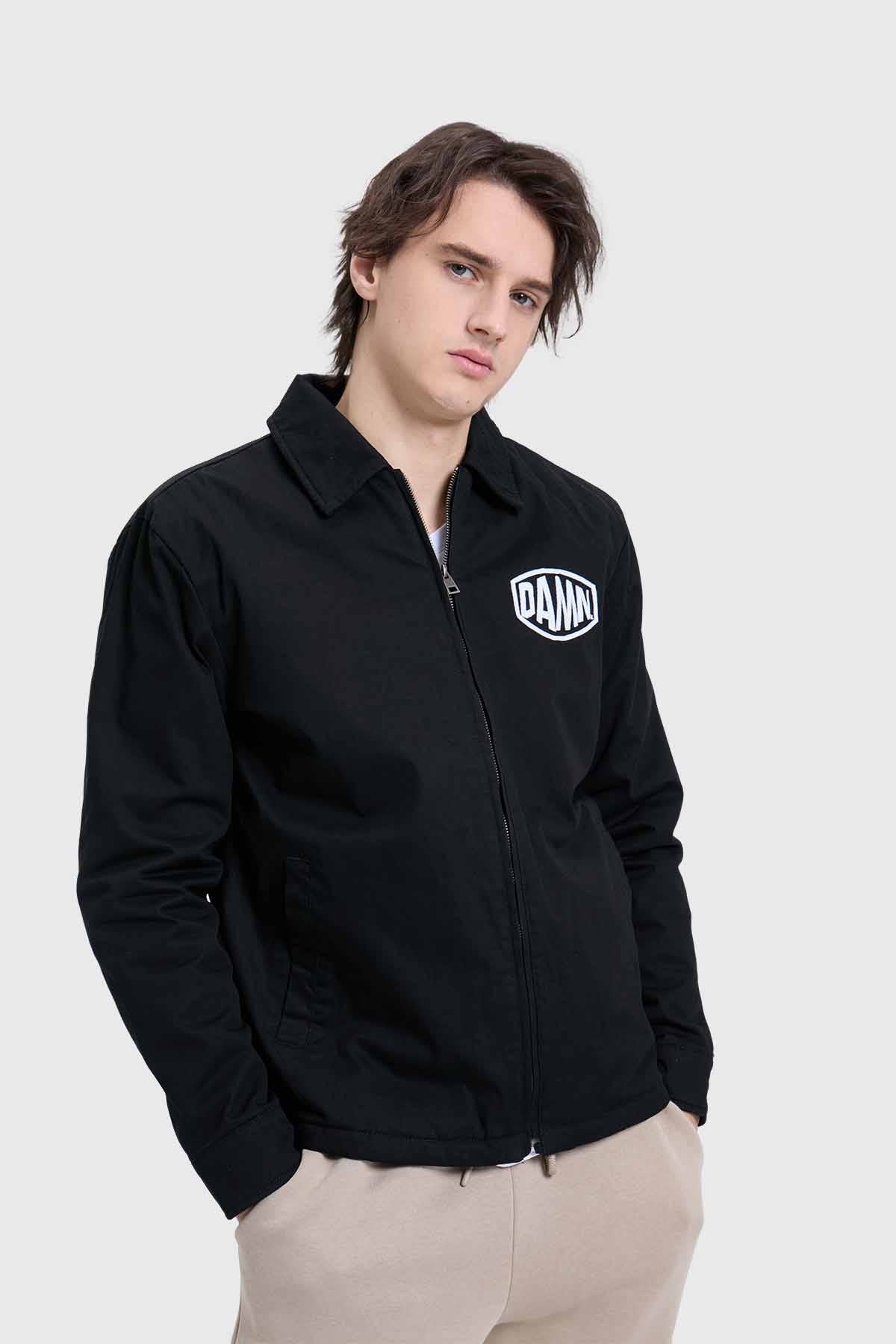 Chaqueta Hombre Worker Negro