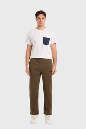 Pantalón Buzo Hombre Básico Verde