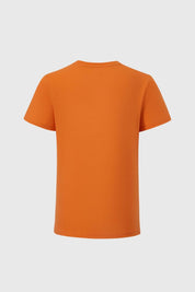 Polera Niño Básico Naranjo