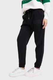 Pantalón Buzo Mujer Jogger Negro