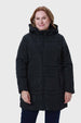 Parka Mujer Negro