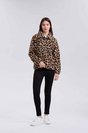 Polar Mujer Animal Print Beige
