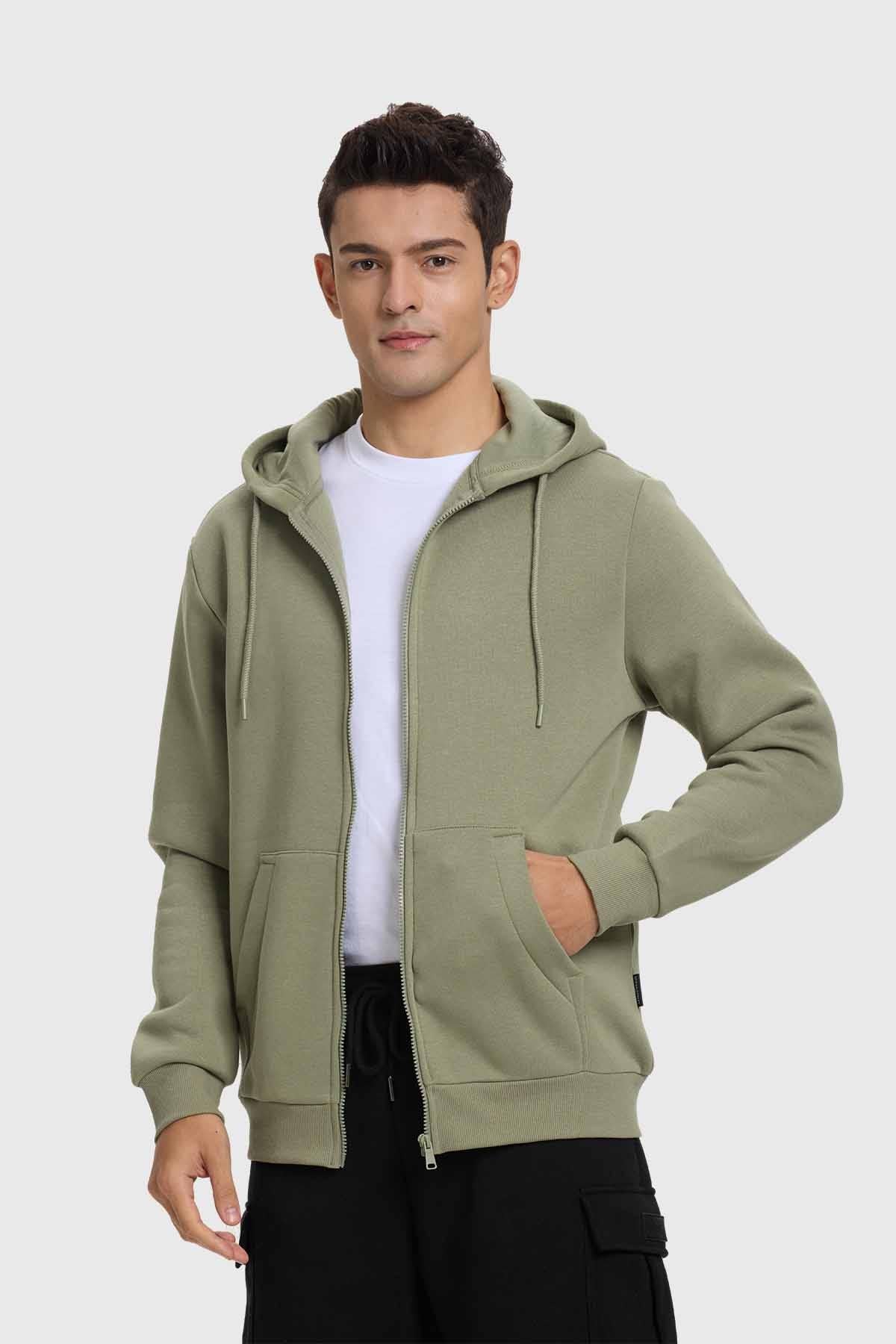 Polerón Hombre Verde