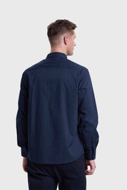 Camisa Hombre Fantasía Azul
