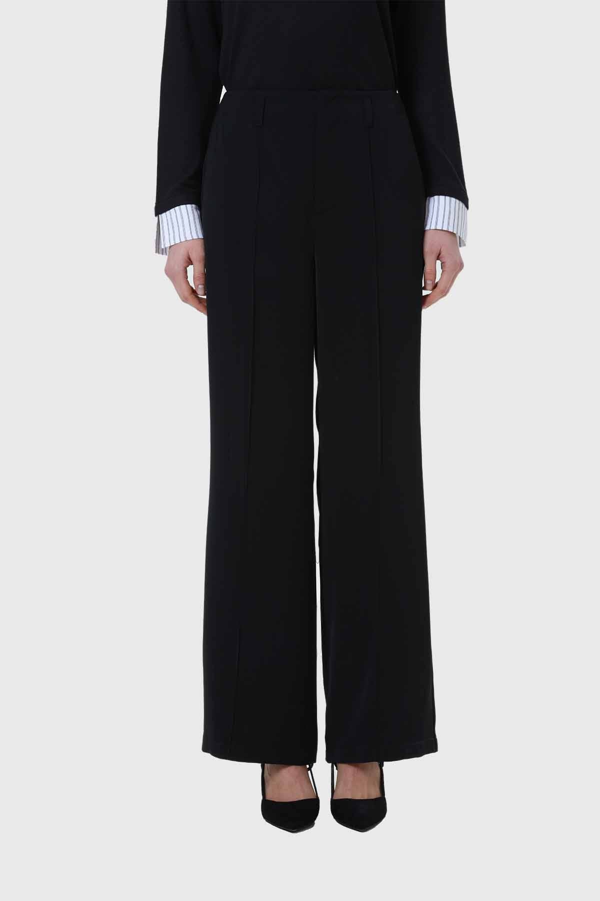 Pantalón Mujer Sastrero Negro