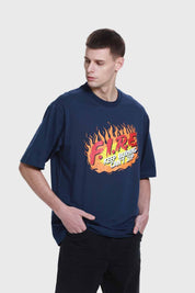 Polera Hombre Azul
