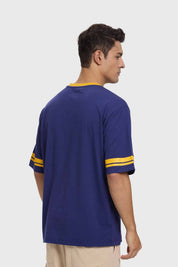 Polera Hombre Urban City Azul