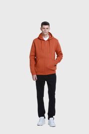 Polerón Hombre Basic Ocre