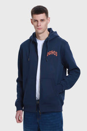 Polerón Hombre Hoodie Azul