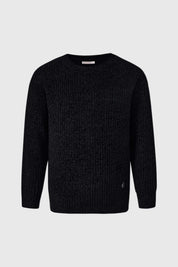 Sweater Niña Chenille Negro