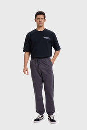 Pantalón Hombre Jogger Twill Marengo