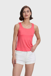 Polera Mujer Coral
