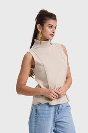 Sweater Mujer Crema I