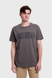 Polera Hombre Print Strass Marengo