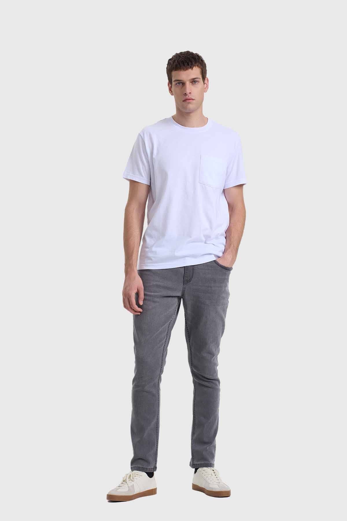 JEANS HOMBRE SLIM 701 GRIS I
