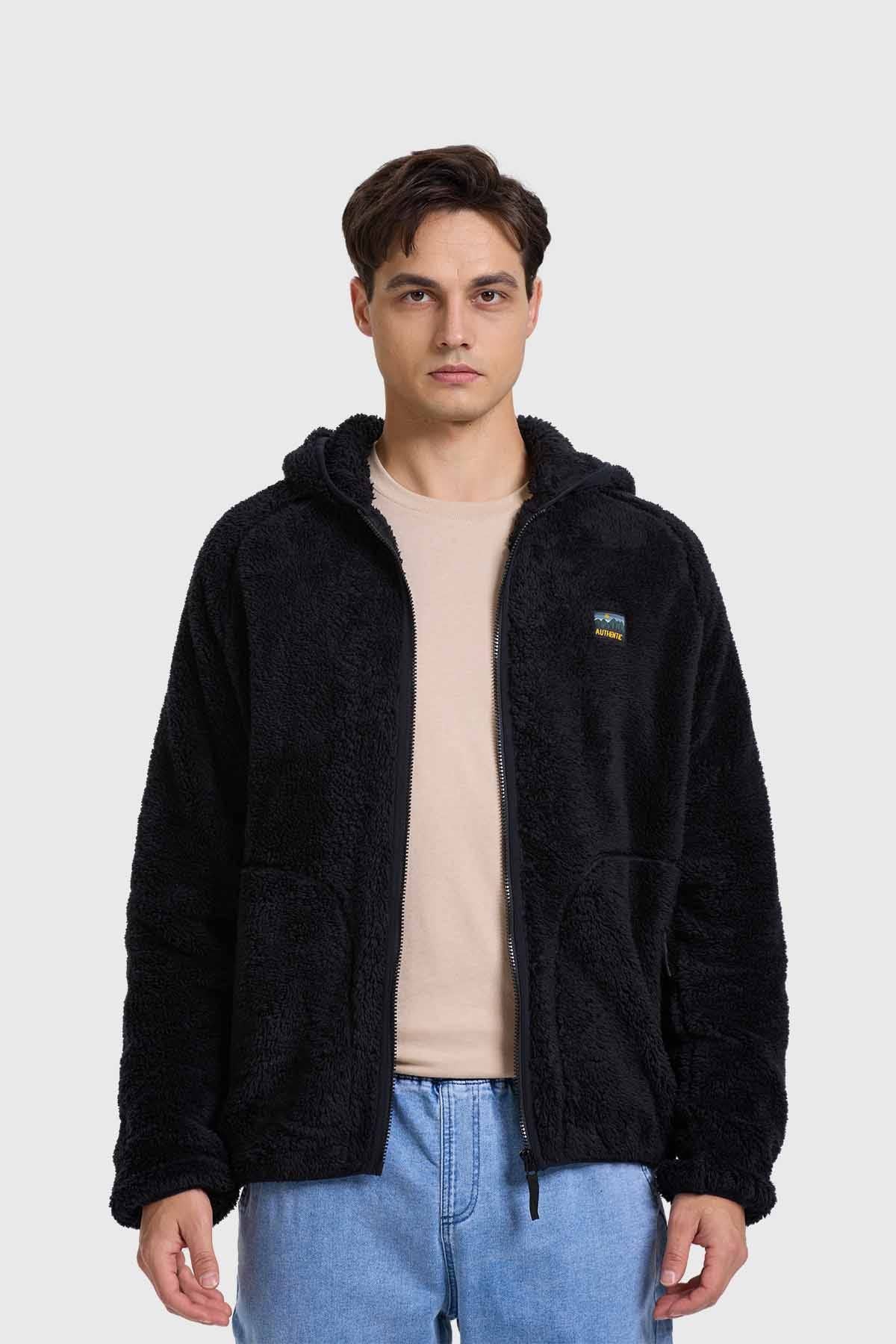 Polar Hombre Peludo Negro