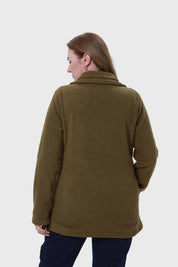 Polar Mujer Básico Verde