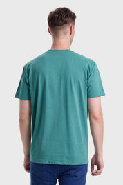 Polera Hombre Básica Verde