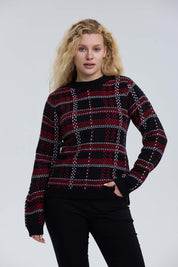 Sweater Mujer Rojo