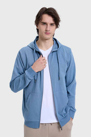 Polerón Hombre Básico Rider Azul