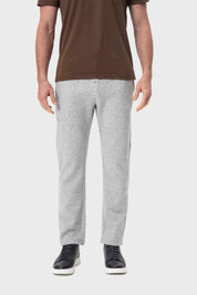 Pantalón Buzo Hombre Calce Recto Gris