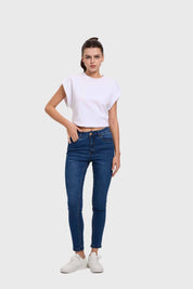Jeans Mujer Skinny Emilia Azul X