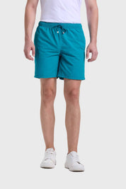 Short De Baño Hombre Turquesa