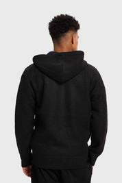 Sweater Hombre Hoodie Negro