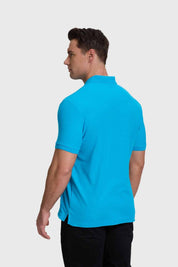 Polera Hombre Piqué Básica Calipso