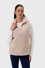 Polar Mujer Peludo Con Textura Arena